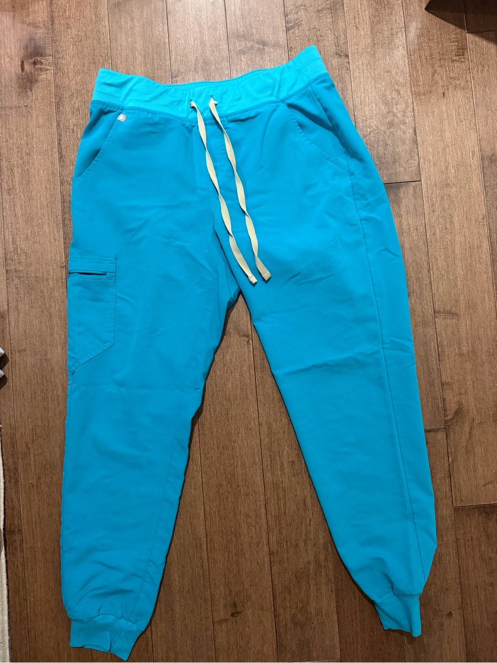 Figs Teal Zamora Jogger Scrub Pants